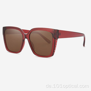 Quadratische PC- oder CP-Sonnenbrille für Damen